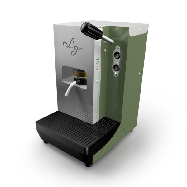 Aroma Plus Pad-Maschine E.S.E (verde-Militare)