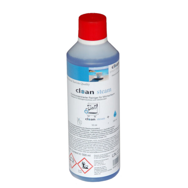 Clean Steam 0,5 Liter
