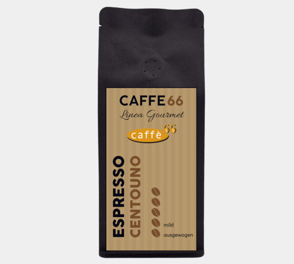 Espresso Centouno 500g