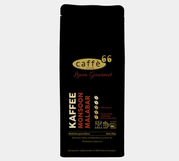 Kaffee Monsoon Malabar 500g