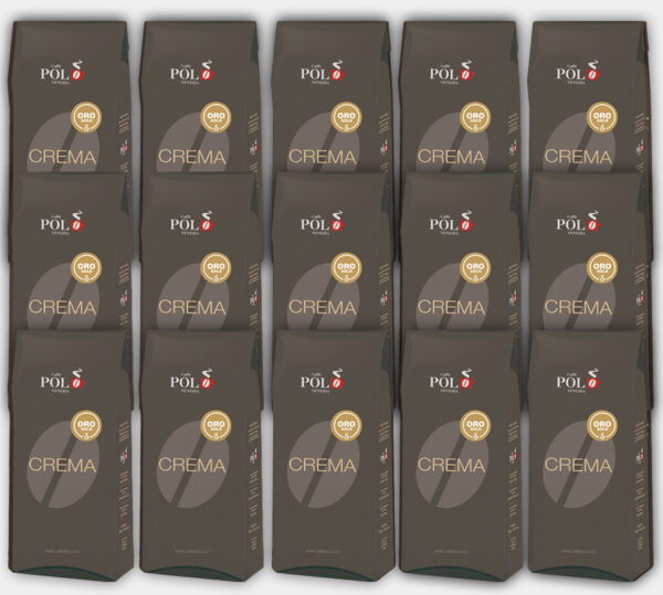 CAFFE POL Crema Oro Vorteilspaket 15kg