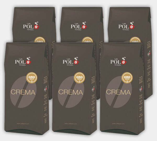 CAFFE POL Crema Oro Vorteilspaket 6kg