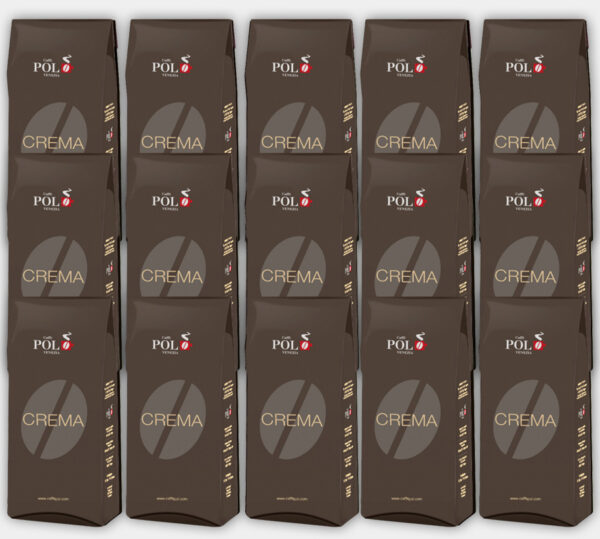 CAFFE POL Crema Vorteilspaket 15kg