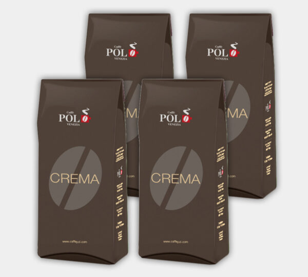 CAFFE POL Crema Vorteilspaket 4kg