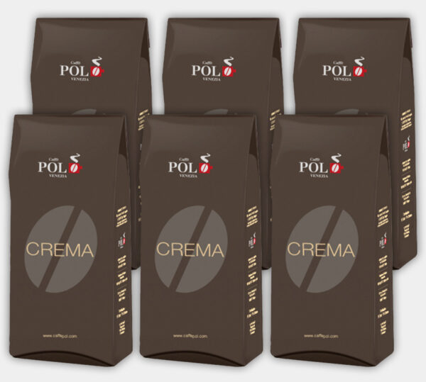 CAFFE POL Crema Vorteilspaket 6kg