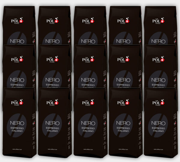 CAFFE POL Nero Vorteilspaket 15kg