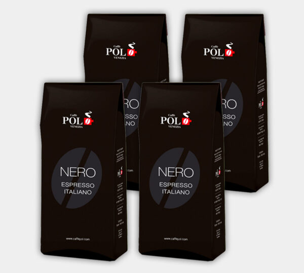 CAFFE POL Nero Vorteilspaket 4kg