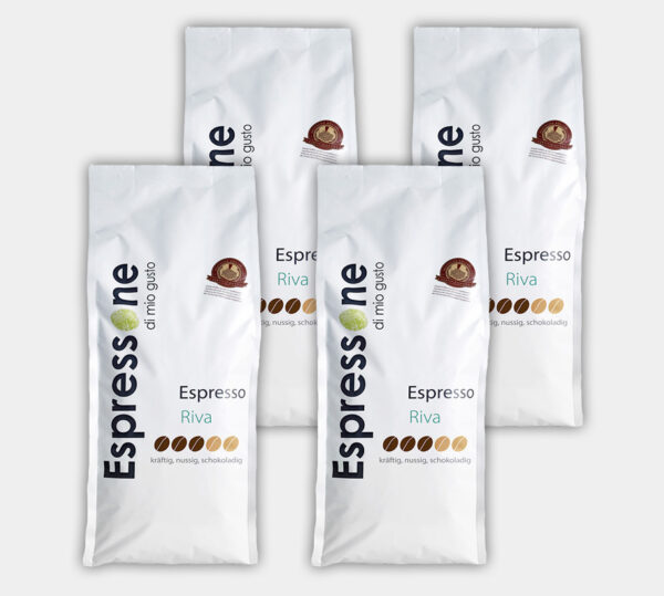 Espresso Riva Vorteilspaket 4kg