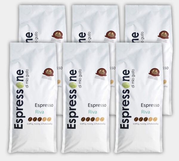Espresso Riva Vorteilspaket 6kg