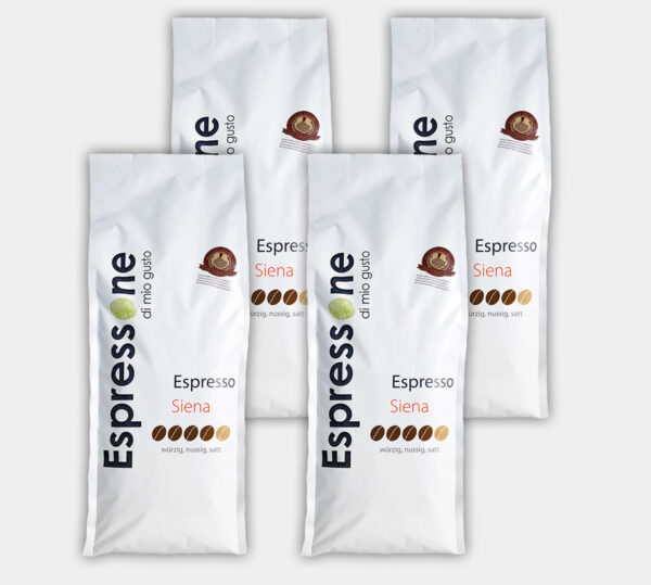 Espresso Siena Vorteilspaket 4kg