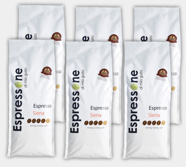 Espresso Siena Vorteilspaket 6kg