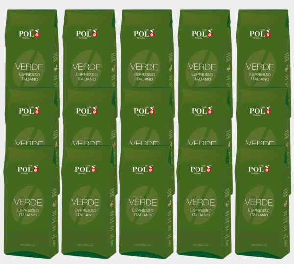 CAFFE POL Verde Vorteilspaket 15kg