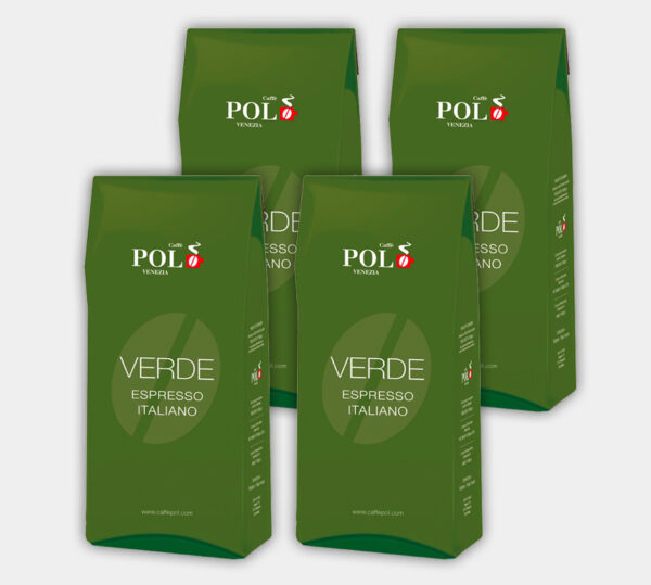 CAFFE POL Verde Vorteilspaket 4kg