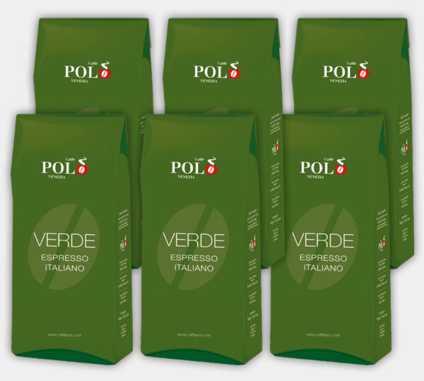 CAFFE POL Verde Vorteilspaket 6kg
