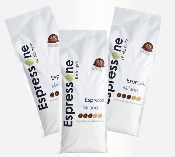 Espressone Espresso Milano Vorteilspaket 3kg